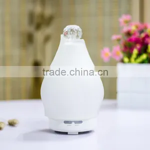 Guangdong Manufacture New Arriving High-quality Polystone Scent Oil Humidifier Ultrasonic/100ml Aroma Diffuser With Timer thumbnail-1