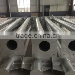 Wind Solar Lighting Steel Post thumbnail-5