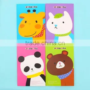 Monochrome Cartoon Exercise Book, Cartoon Notebook, Copybook thumbnail-6