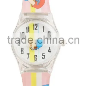Cheap Plastic Custom Promotional Watches thumbnail-2