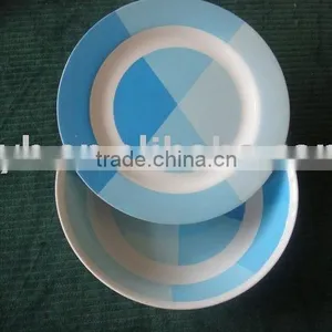 Melamine Plate and Bowl thumbnail-1