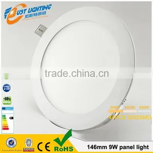 High Quality 6W-24W Square Round LED Panel Light Energy Saving Ultra Slim Cheapest Round Led Panel Light thumbnail-3