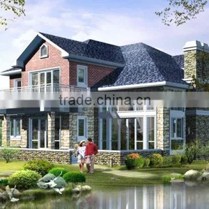 CHINA Prefab Villa House for Residential thumbnail-1