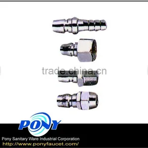 High Quality Taiwan Made Brass Die Casting Hose Pipe Fitting Connector thumbnail-1