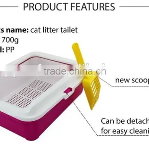 QQPET Pet Products Supplier Wholesale Cat Litter Box / Cat Litter Pen thumbnail-1