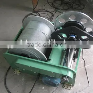 Borehole Logger Winch Geophysical Winch thumbnail-1