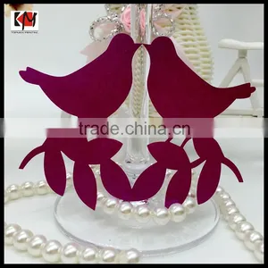 Good Quality Party Decoration Bird Place Card Holder Wedding thumbnail-2