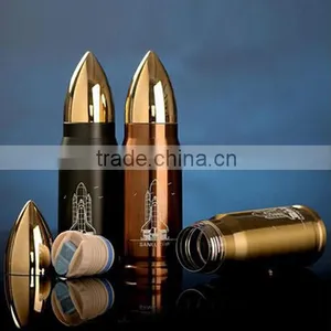 Stainless Steel Bullet Design Vacuum Flasks Travel Mug / Winter Thermos Cup / Stainless Steel Cup thumbnail-3