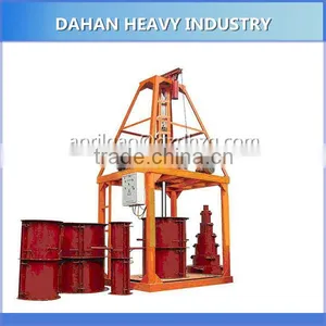 DAHAN Concrete Vertical Pipe Making Machine thumbnail-3