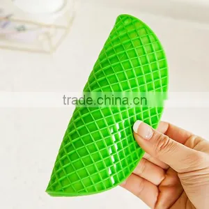High Quality Silicone Hot Pad/heat Resistant Silicone Mat/silicone Coaster thumbnail-6