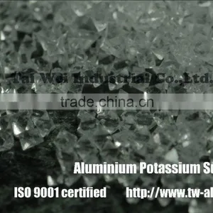 High Qulity Taiwan Manufacturer Water Treatment Aluminium Potassium Sulphate thumbnail-1