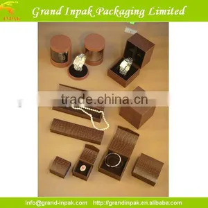 Cardboard Watch Earring Necklace Jewelry Gift Box thumbnail-2