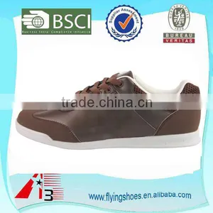 Factory Supply Low Heel Flat Sole Male Casual Shoes thumbnail-3