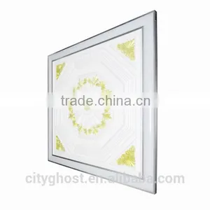 NEW Designed 600x600x20mm 48w Square Patents Invisible LED Panel Light in Shenzhen China thumbnail-2