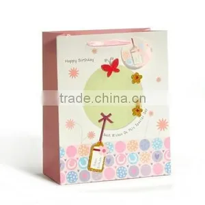 Happy Birthday Grils Gift Bag Paper Packaging Supplier thumbnail-5