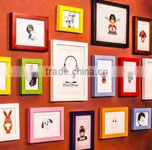 Customized Newest Paper Photo Frame 4x6 5x7 8x10 a4 thumbnail-1