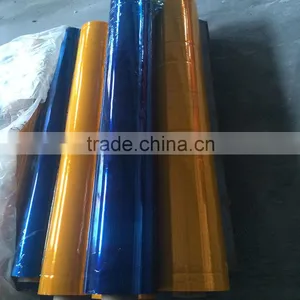 2016 Best Sell Transparent Color Packaging Film Usage And Transparent PVC Plastic Film thumbnail-1