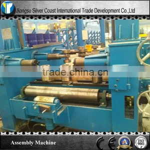 Non Standard Customized 2.5m Height h Beam Assembly Machine thumbnail-2