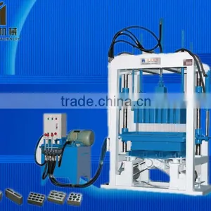 QT4-40 Manual Block Making Machine Manual Hollow Block Machine thumbnail-1