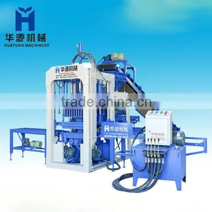 Light Weight Block Making Machine , Semi-automatic Block Making Machine(HYM3-25) thumbnail-1