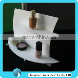 Fashion Acrylic Cosmetics Retail Displays, Makeup Stand for Retail Store Display thumbnail-1