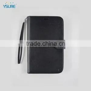 Vintage Book Style Leather Case for Samsung Tablet P3100 thumbnail-1