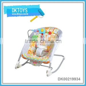 Hot Sale New Baby Fun Sit and Sleep Rocking Chair Folding Comfort Safe Vibration Function With Music Fun Bed Kid Toys Item thumbnail-1