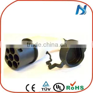 Mode 3 Type 2 Plug Dsiec2e EV 32P Charing Socket For Electric Car Charging Type 2 Male Inlet thumbnail-4