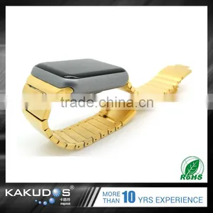 Trade Assurance Best Sale Colorful Custom Metal Watch Band for Iwatch thumbnail-5