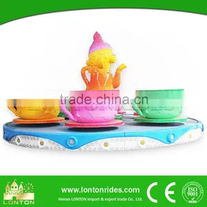 Indoor Kids Amusement Rides for Sale Rotary Cup Game Family Park Ride Equipment thumbnail-3