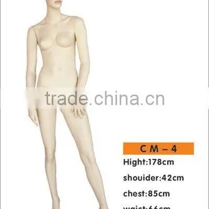 Sexy Lifelike Female Mannequin With Make-up Face thumbnail-1