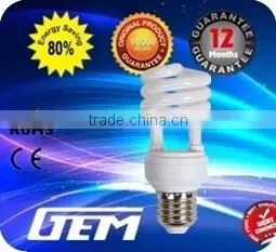 Best Selling China Supplier Linan 13w T2 Half Spiral Fluorescent Bulb for Home Lighting thumbnail-1