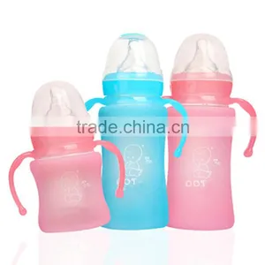 China Novel Design for Newborn Kids Nursing Color Changing Baby Bottle Wholesale thumbnail-1
