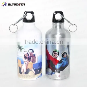 White/Silver Aluminium Water Bottle for Sublimation 600ml (LH-03) thumbnail-2