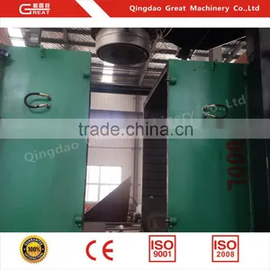 5000L -5 Layers Water StorageTank Blow Molding Machine thumbnail-3