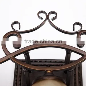 European-style Wall Lamp,bedside Bedroom Hotel Wall Lamp,minimalist Interior Glass Wrought Iron Wall Lamp thumbnail-4