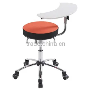 School Height Adjust Chair With Plastic Writepad for Training thumbnail-3