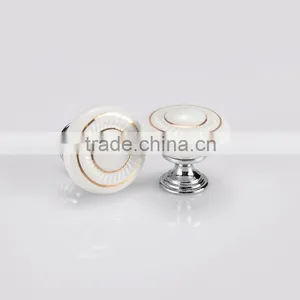 China Price Cheap Ceramic Door Handles Knobs thumbnail-4