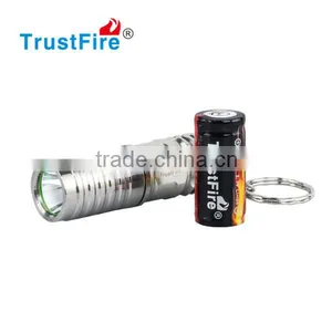 Trustfire New Design Stainless Steel Mini Led Flashlight thumbnail-3