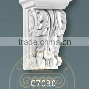 PU Decorative Corbel/imitation Wood Corbel/Door and Window Decoration Corbel thumbnail-1
