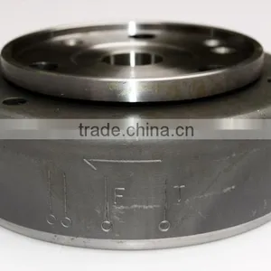 C100-6 Gray High Magneto Body Motorcycle Magneto Rotor thumbnail-5
