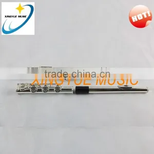 17 Open Holes Flute Silver Plated thumbnail-1