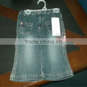 Children's Jeans/water-washed Jeans Wear/garment/apparel Inspection in China thumbnail-1