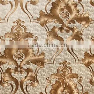 Home Decor Vinyl Wallpaper Living Room Design Decorative Wallpaper Made in China thumbnail-3