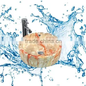 Latest Design Sanitary Ware Ceramic Simple Style Basins Wash thumbnail-4