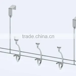 Manufactory OEM Service Provided Metal Over the Door Clothes Hanging Hooks thumbnail-5