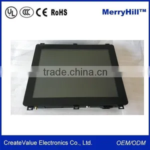 China Cheap 10" 15" 17" 19" 21.5 Inch Touch Screen Square LCD Monitor 12V thumbnail-3
