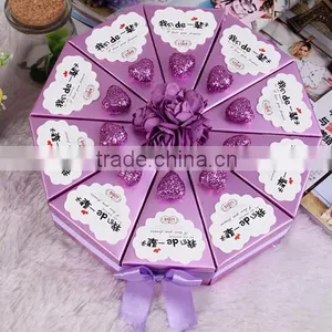 Popular Wedding Party Gift Favour Packaging Box thumbnail-2