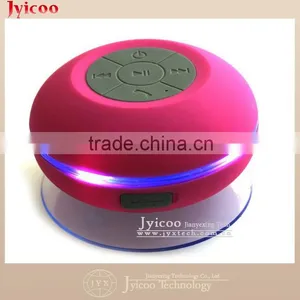 2016 Newest Mini Waterproof Outdoor Portable Speakers Bluetooth With Sucker thumbnail-1