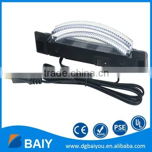 China DongGuan Manufacturer LED Bed Side Lamp With Switch Easy to Turn On/off During Bed Time thumbnail-1